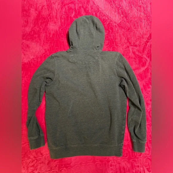 Fox Racing Grey Pullover Hoodie - Picture 6 of 7